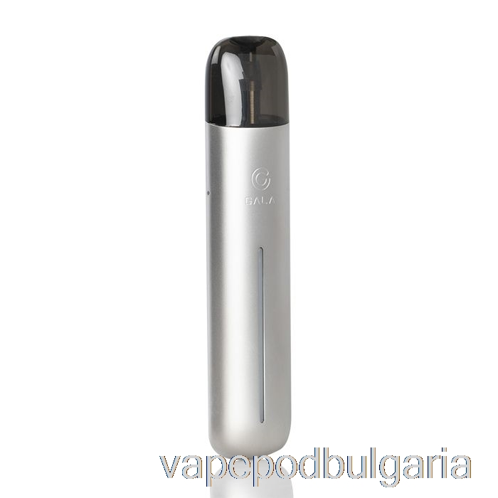 Vape 10000 Дръпки Innokin Gala 30w Pod System Silver